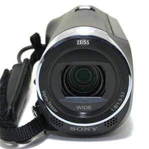 #18【極美品・元箱 ケース付】SONY ソニー ハンディカム HDR-CX470の画像4