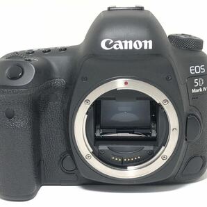 #0【良品・元箱】Canon キヤノン EOS 5D Mark IV ボディの画像4