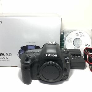 #0【良品・元箱】Canon キヤノン EOS 5D Mark IV ボディの画像1