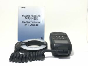 #1[ staple product ]Canon Canon MR-14EX MACRO LING LITE