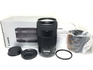 #4【綺麗・元箱 付属品多数】Canon キヤノン EF 70-300mm F4-5.6 IS II USM 