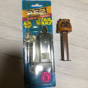 PEZ ウィケット　開封品　スターウォーズ 