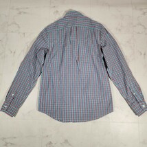 Y5 美品 GAP ギャップ メンズ レギュラーカラー シャツ 長袖 人気 XS ブルー レッド 水色 赤 チェック柄 カジュアル 定番_画像6