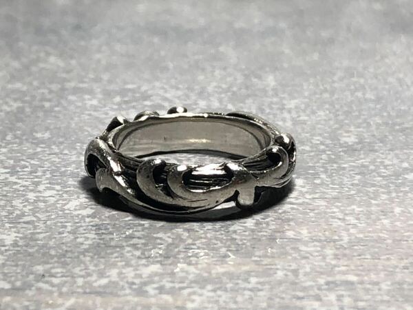 シルバーリング　トライバル　silver 925 指輪