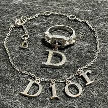 【m】Dior ディオール 指輪のみ シルバーカラー_画像1