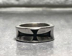 シルバーリング　アイアンクロス　　silver 925 指輪