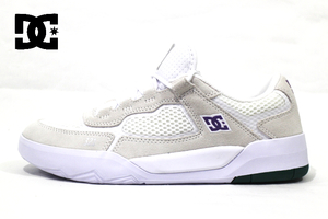 DC SHOES*26.5cm*METRIC S X ISH* белый * спортивные туфли *ske колодка 