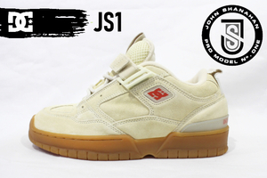 DC SHOES*28cm*JS1* tongue * limitation Signature Model * sneakers *ske shoe 