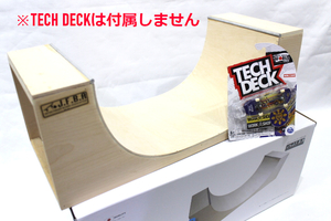 FINGER BOARD VERT RAMP★木製ランプ★指スケ★フィンガーボード