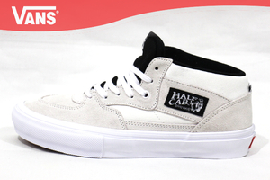 VANS*22cm*SKATE HALF CAB* белый / черный 