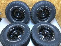 ☆美品☆ MLJ XTREME-J XJ04 17インチ 8J +10 アルミ ホイール PCD127 Goodrich グッドリッチ 35×12.50R17 タイヤ JEEP Jk ラングラー JL_画像1