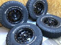 ☆美品☆ MLJ XTREME-J XJ04 17インチ 8J +10 アルミ ホイール PCD127 Goodrich グッドリッチ 35×12.50R17 タイヤ JEEP Jk ラングラー JL_画像2