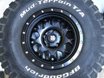 ☆美品☆ MLJ XTREME-J XJ04 17インチ 8J +10 アルミ ホイール PCD127 Goodrich グッドリッチ 35×12.50R17 タイヤ JEEP Jk ラングラー JL_画像5