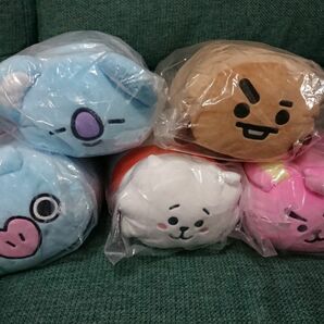 BT21 一番くじクッション ぬいぐるみ