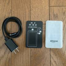 Amazon アマゾン Fire タブレット 7インチ 8GB ブラック(第5世代) 2015年モデル_画像5