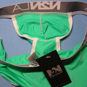 即決新品 N2N RX22 RESOLUTION BIKINI -S- ビキニブリーフ GREEN 明るいグリーン色 現品表記サイズ Sの画像7