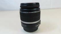 CANON カメラレンズ　EFS18-55MM　中古品_画像9