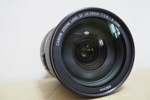 送料無料！美品！☆EF24-70mm F2.8L II USM☆Canon（キヤノン）