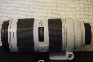 送料無料！美品！☆EF70-200mm F2.8L IS III USM☆Canon（キヤノン）