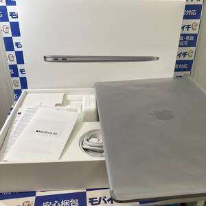 ほぼ未使用品★MacBook Air 2020年 13インチ Apple M1/8GB/256GB/MGN63J/A　スペースグレイ 256GB 充電回数3回 フルセット 送料無料★GDBQ