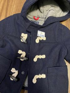 babygap ベビーギャップ　ダッフルコート 80