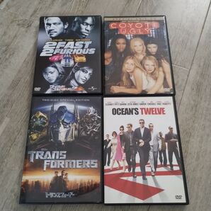 【お得なセット】外国映画 洋画 DVD 4本セット