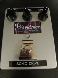 プロヴィデンス　providence 初期　SONICDRIVE PFX-2 布袋寅泰