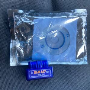 ミニeml327 v2.1 obd 2 bluetooth車診断ツールAndroidスキャナーコードサポートスマートスキャンツールodb2スキャナーツールmini eの画像1