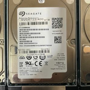 NEC N8150-483 (Seagate ST1200MM0088) SAS 1.2TB 10K 12Gb/s 2.5インチ HDD マウンタ付 10個セットの画像2