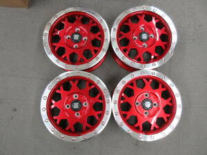 XTREME-J XJ04( Extreme J )14 -inch candy - red Hijet * Atrai, Carry * Every etc. [ outlet ]