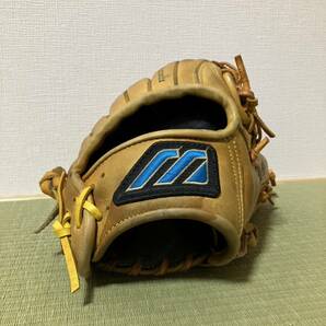 ミズノ ビューリーグ 軟式内野オールラウンド MIZUNO 内野手用 即戦力 グラブ 軟式 グローブ の画像5