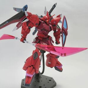 バンダイ HG 1/144 機動戦士ガンダム シードフリーダム ゲルググメナース（ルナマリア・ホーク専用機）LED電飾 塗装完成品の画像8