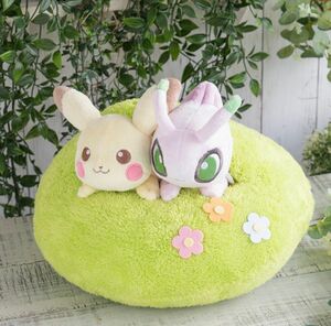 一番くじ ポケモン かくれんぼピカチュウ&セレビィ ぬいぐるみ