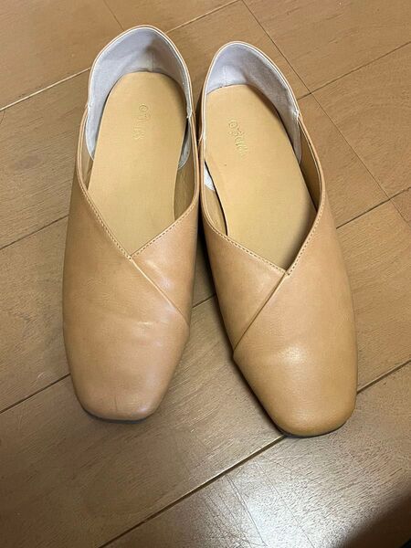 パンプスリバティードール ベージュ 靴 シューズ ヒール