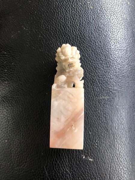 印材 彫刻 天然石 中国