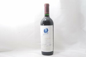 《未開栓》赤ワイン Opus One 2010　オーパスワン ナパバレー カリフォルニア アメリカ 14.5% 750ml