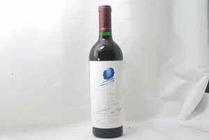 《未開栓》赤ワイン Opus One 2010　オーパスワン ナパバレー カリフォルニア アメリカ 14.5% 750ml