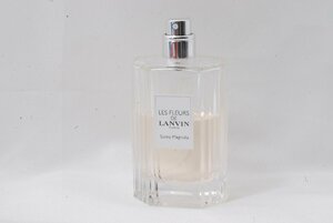 【蓋無し】LES FLEURS DE LANVIN Sunny Magnolia ランバン　サニーマグノリア　オードトワレ 50ml　香水