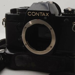 コンタックス Contax 139 QUARTZ クオーツ + ワインダー + ストラップ made in Japanの画像1