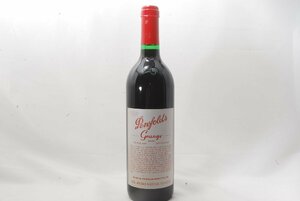 《未開栓》ワイン ペンフォールド グランジ Penfolds Grange 1997 750ml　14% オーストラリア