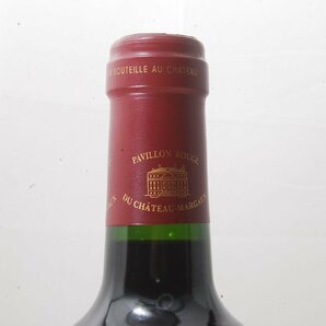 《未開栓》ワイン PAVILLON RUGE CHATEAU MARGAUX 2007 パヴィヨン・ルージュ シャトーマルゴー 750ml 13% フランスの画像5