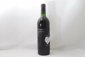 [Только в префектуре Канагава] Непотечное красное вино среднее тело Maruki Grape Rapille Barch Kai Noir 750 мл Nippon Yamanashi Lafeuille 2019