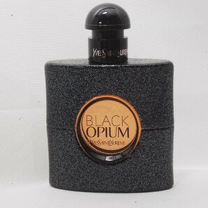 YSL Saint Laurent BLACK OPIUM イヴサンローラン ブラックOP オーデパルファン 50ml の画像1