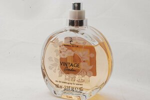 【蓋なし】DORALL COLLECTION VINTAGE Garden ヴィンテージ ガーデン オードトワレ 香水 100ml　テスター