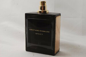 【蓋なし】CRISTIANO RONALDO LEGACY クリスティアーノロナウド　レガシー オードトワレ 100ml　香水　テスター