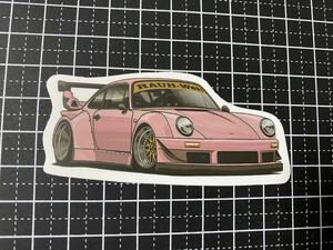 防水ステッカー カスタムカー ポルシェ 911 車 ステッカー USDM