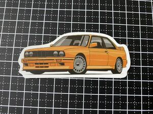 防水ステッカー カスタムカー BMW M3 E30 車 ステッカー USDM 2