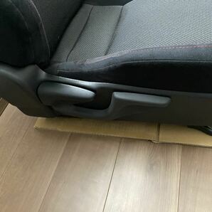 美品 トヨタ 86 zn6 純正シート 運転席側 BRZ 運転席シート 右 セミバケ zd6 zn8 zd8の画像8