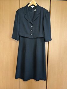 INFINE　礼服　セットアップ　夏　日本製　冠婚葬祭　9AR　9号