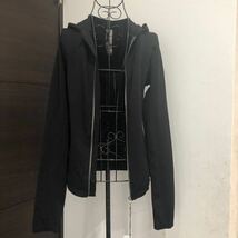 新品未使用タグ付き　リックオウエンス　Rick owens フルジップパーカー　フーディ カーディガン　メンズ_画像4